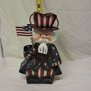 Patriotic Uncle Sam Figurine